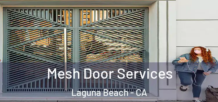 Mesh Door Services Laguna Beach - CA