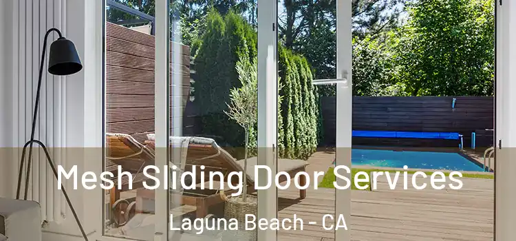 Mesh Sliding Door Services Laguna Beach - CA
