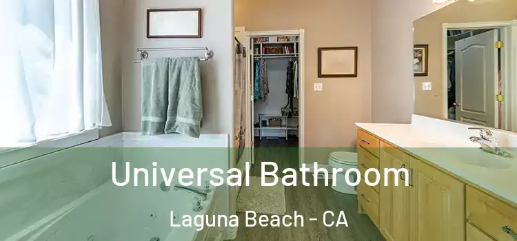 Universal Bathroom Laguna Beach - CA
